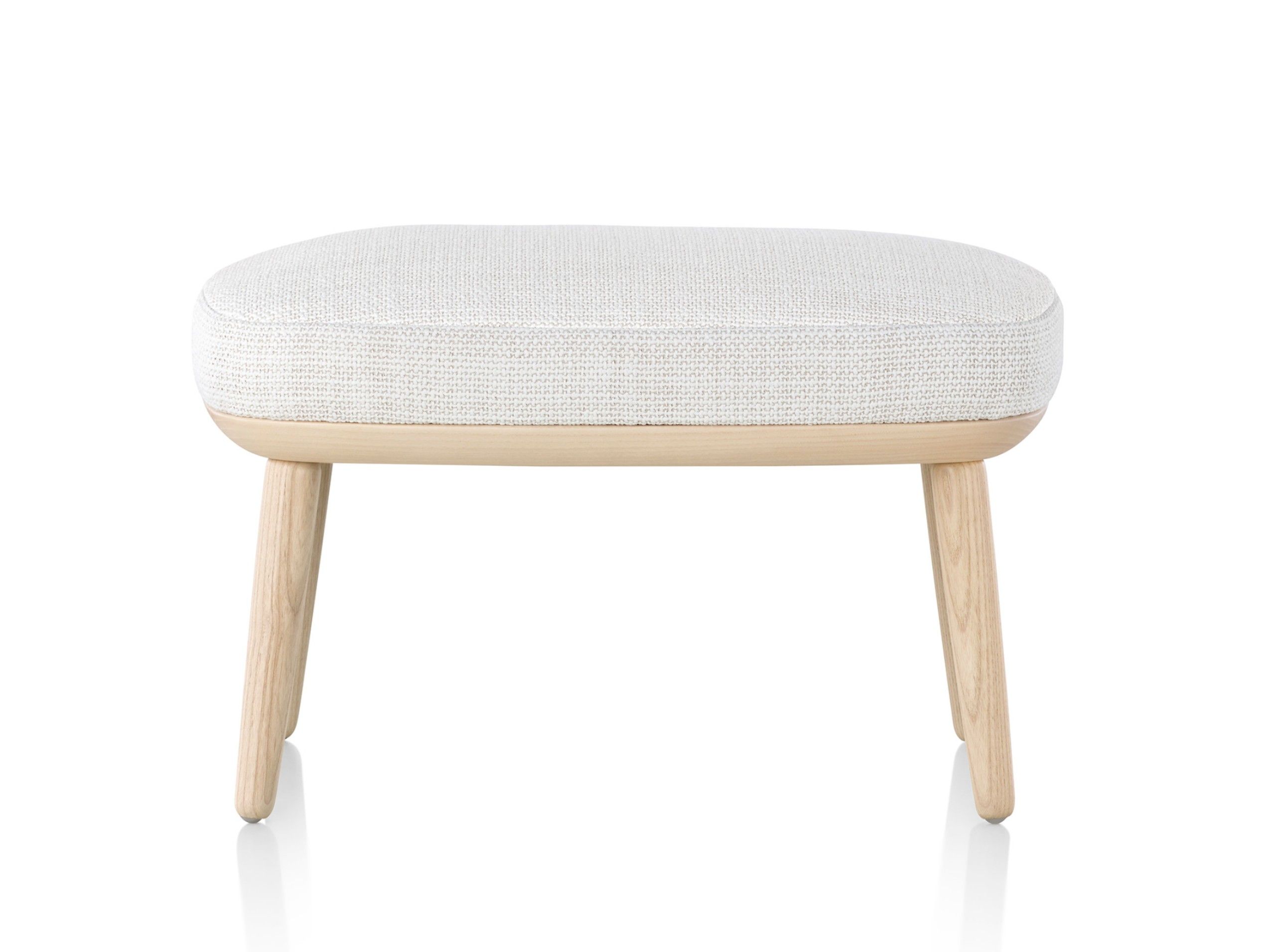 Подставка для ног из дерева и ткани Herman Miller Crosshatch ARCH-00048375