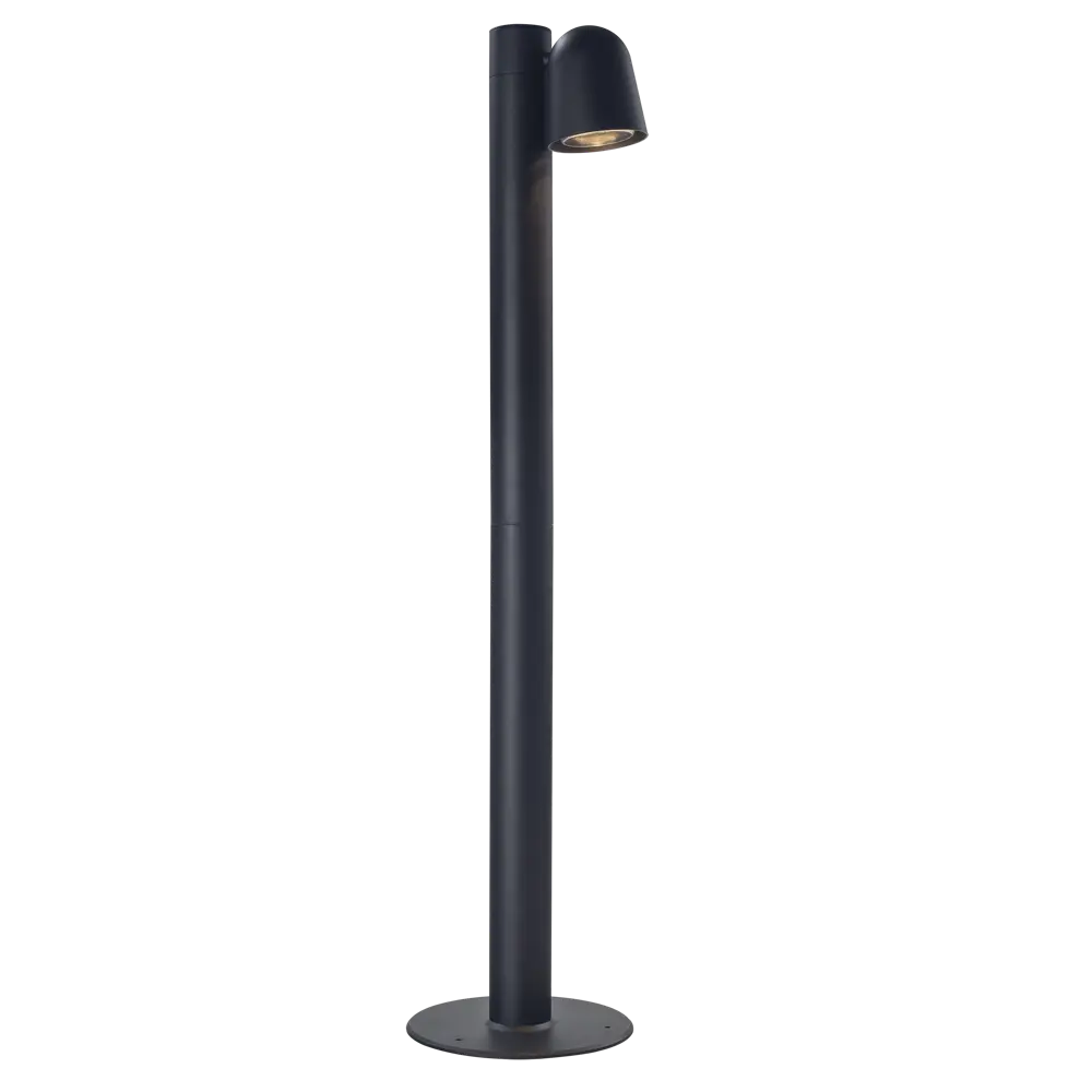 Фонарный столб уличный Inspire Philly 100 см цвет черный STLM-2052100 - Вид №6