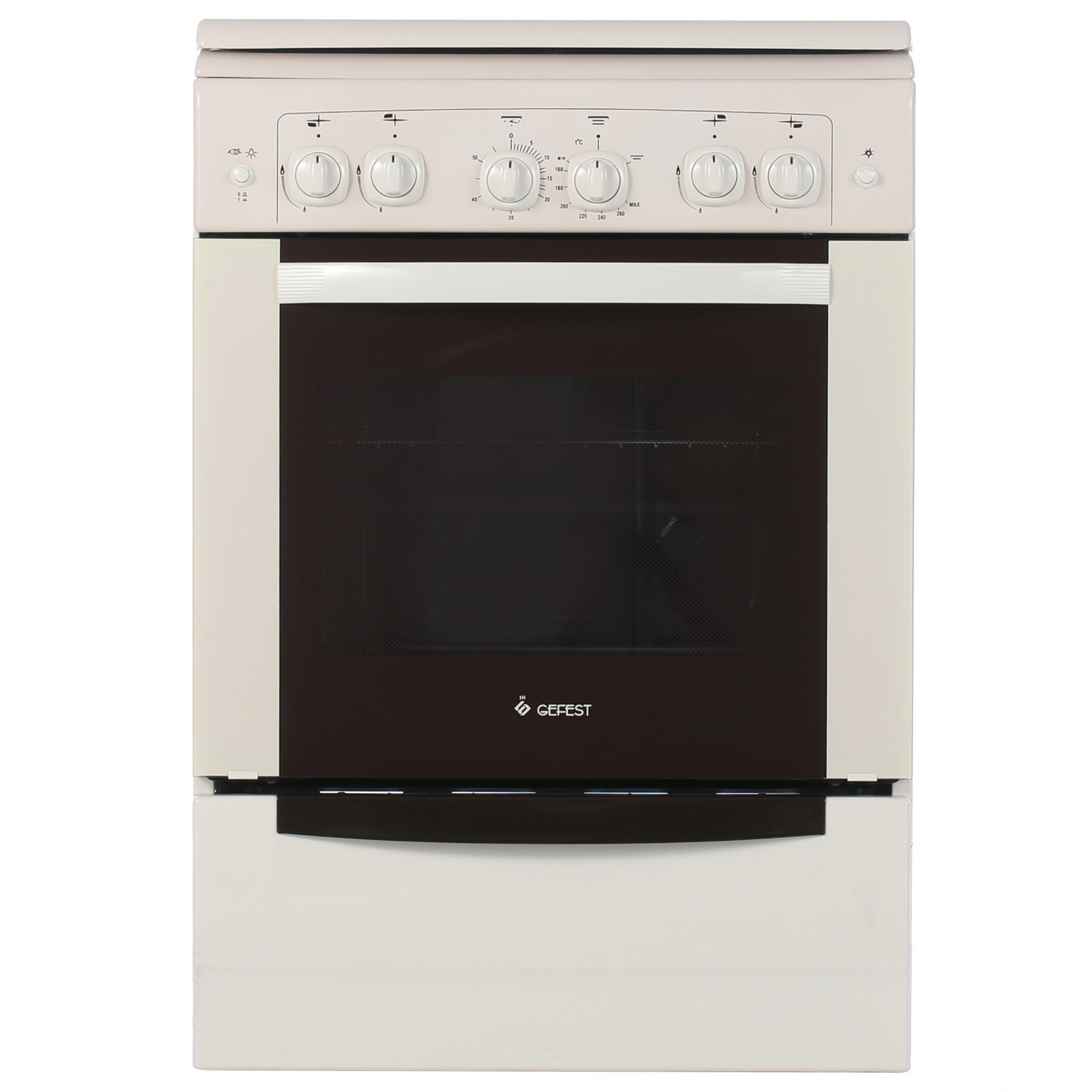 1182145 Газовая плита Gefest ПГ 6100-02 0167 бежевый STDN-0115652