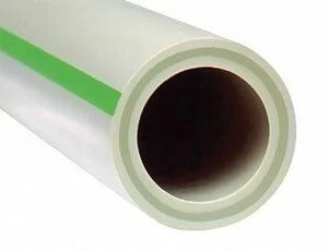 Труба полипропиленовая Faser 50х8.3 (штанга 4м) PN 20 FV-PLAST