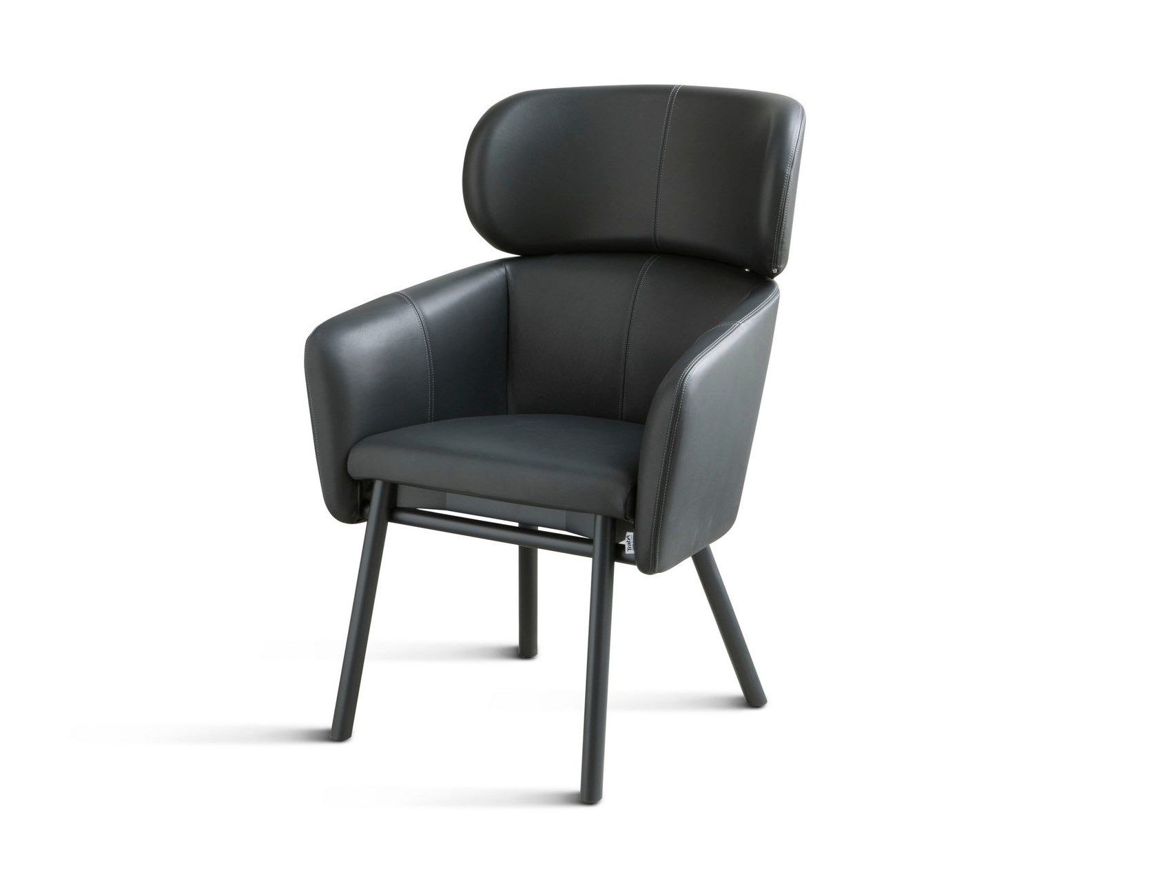 Кожаное кресло с подлокотниками TrabA' Balu ARCH-00111469 - Вид №1