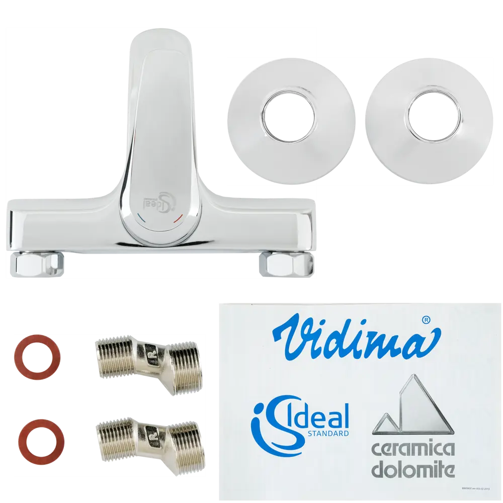 Смеситель для ванны Ideal Standard Idealife однорычажный цвет хром STLM-2076184 - Вид №2