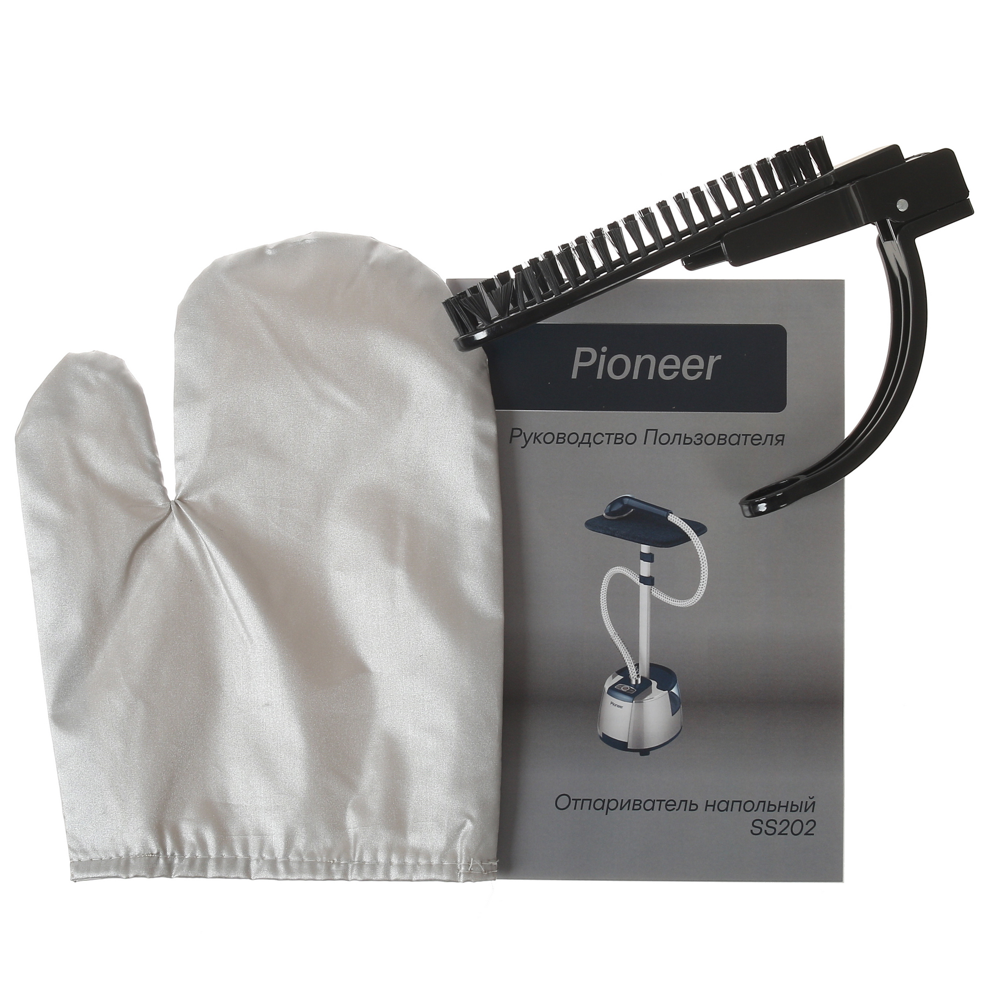 5353418 Отпариватель Pioneer SS202 синий STDN-0089340 - Вид №8