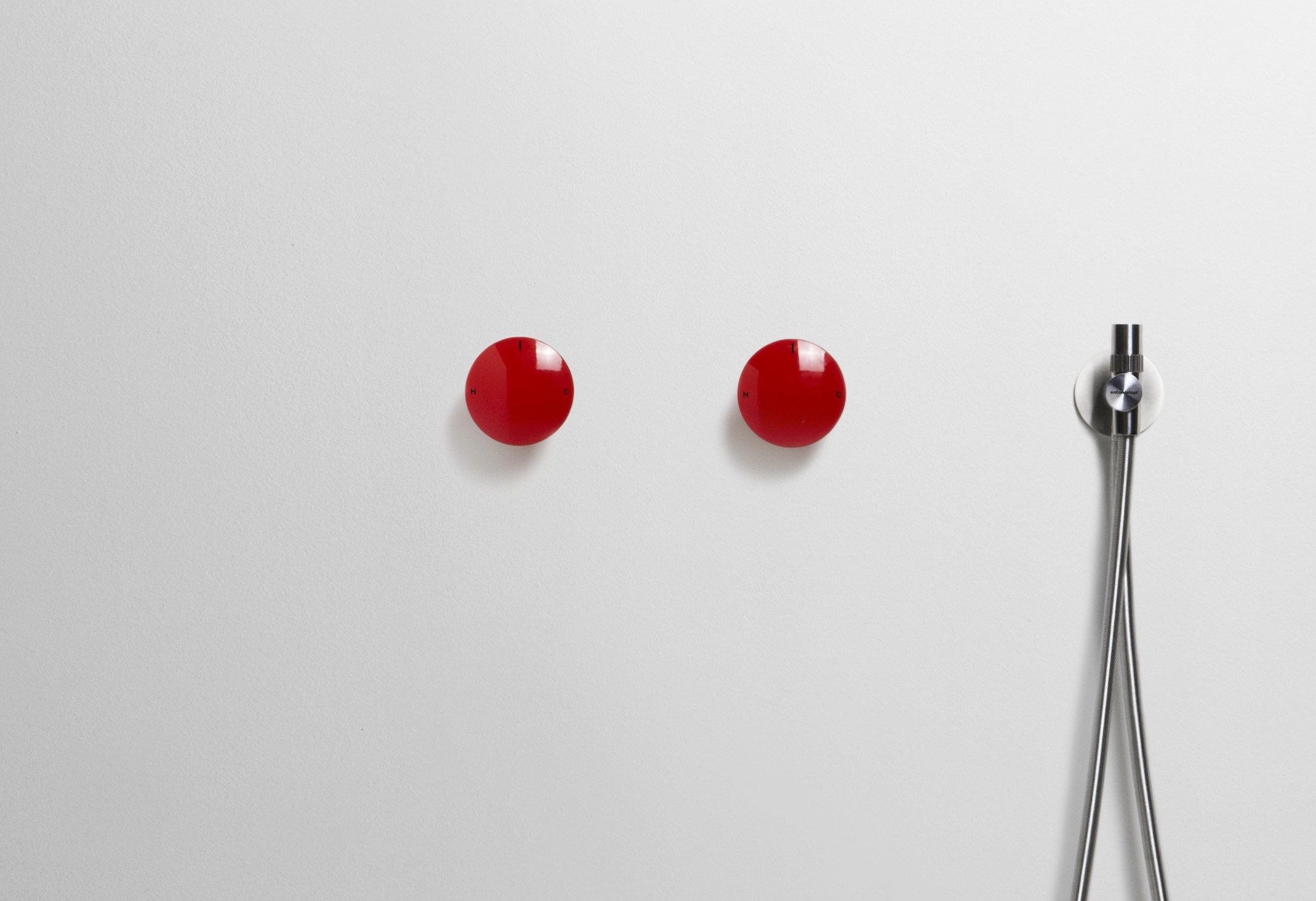 Смеситель для душа с 3 отверстиями и ручным душем Antoniolupi Mayday ARCH-00096284