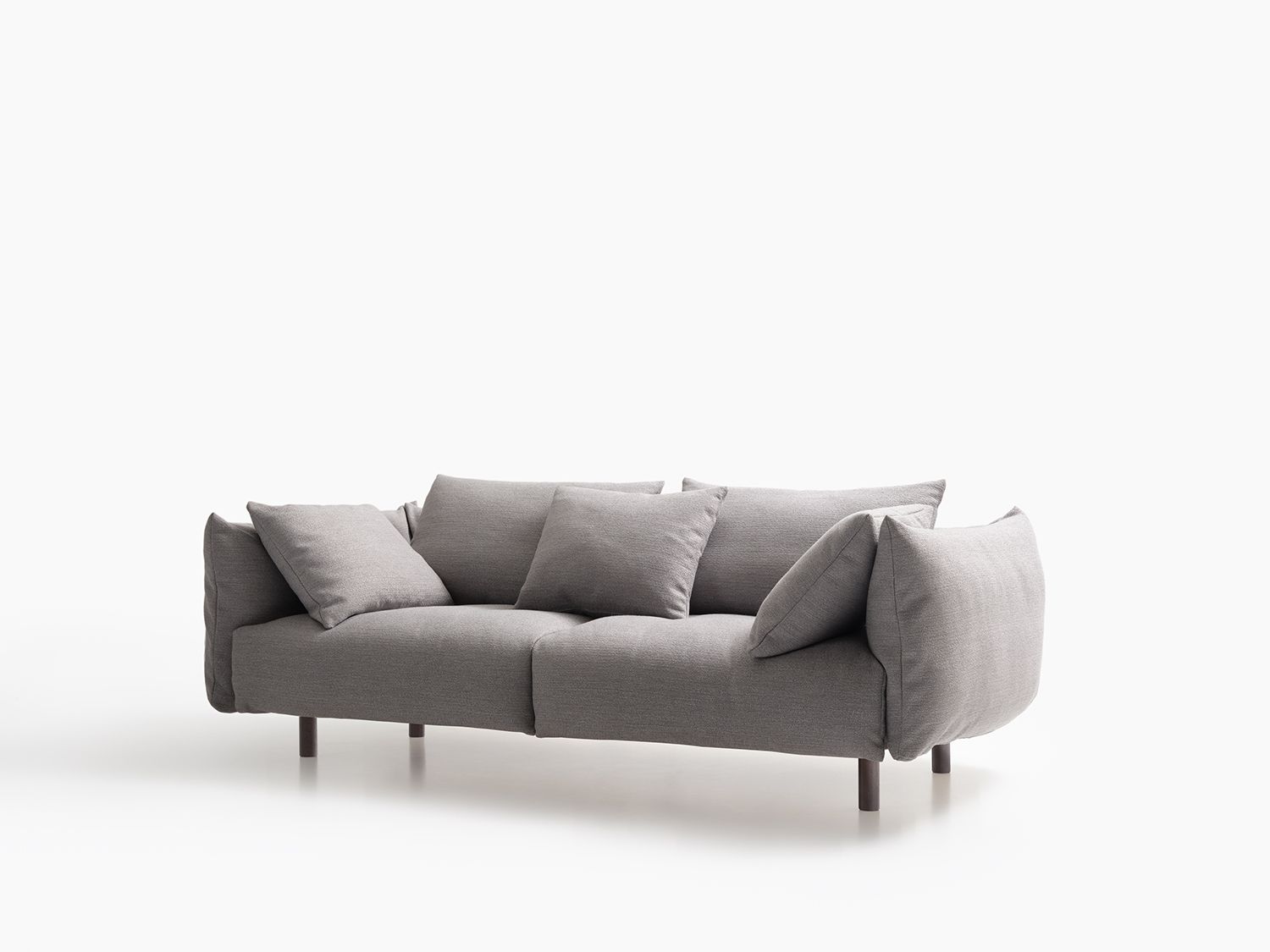 Диван из переработанной ткани Lema слоеный ARCH-00097187