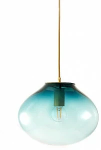 ELOA Подвесной светильник с прямым светом ручной работы из дутого стекла Planetoide Pal.s