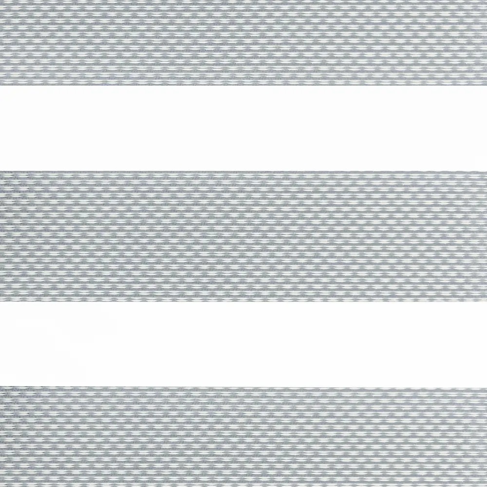 Рулонная штора день-ночь KREAFORTA Novosiberia 140×230 см серая 89408667 STLM-1579330 - Вид №4