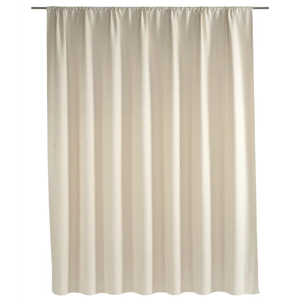 Штора на ленте Inspire Berta 200x280 см цвет экрю 86255241 STLM-2066107  - Вид №1