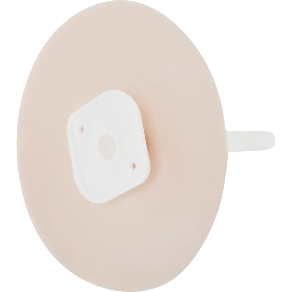 Держатель для туалетной бумаги Aqua цвет пудра BEROSSI STLM-2001145 - Вид №1