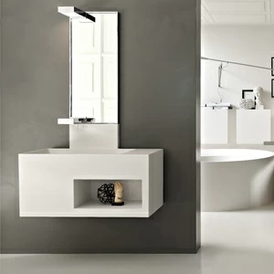 Toscoquattro Комплект мебели для ванной 01 CONCERTO белый