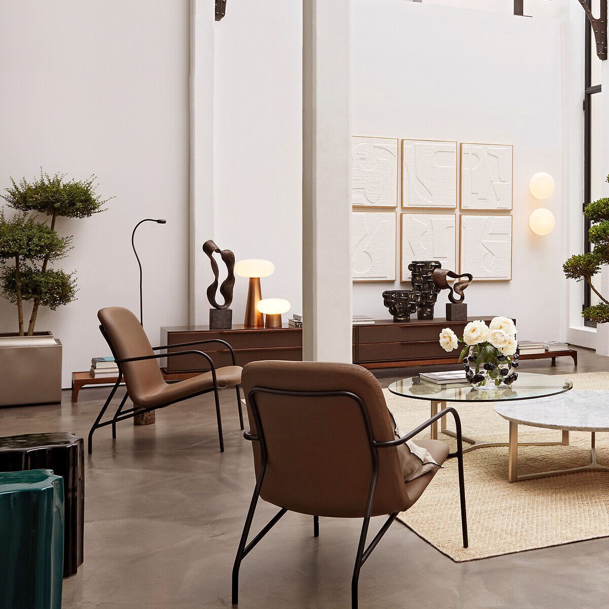 Настенный светильник / потолочный светильник из опалового стекла и металла AMPM FAITH ARCH-00144504 - Вид №4