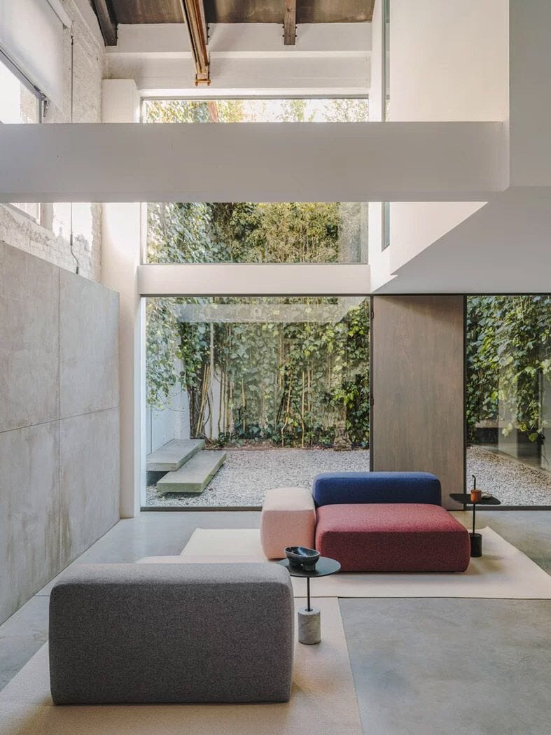 Съемный модульный диван из ткани Lapalma ARCH-00132595 - Вид №9