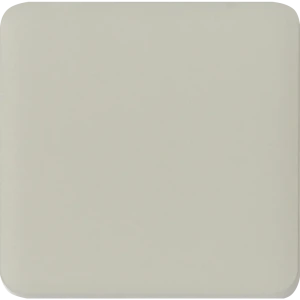 Накладка для выключателя/переключателя Lexman Cosy, цвет серый