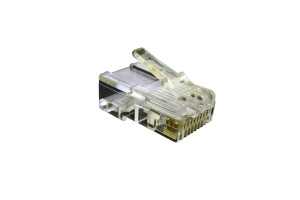 16290268 Разъем RJ 45 RJ45M/5U, Cat 5E UTP, 100шт/упаковка Л00003259 LANS