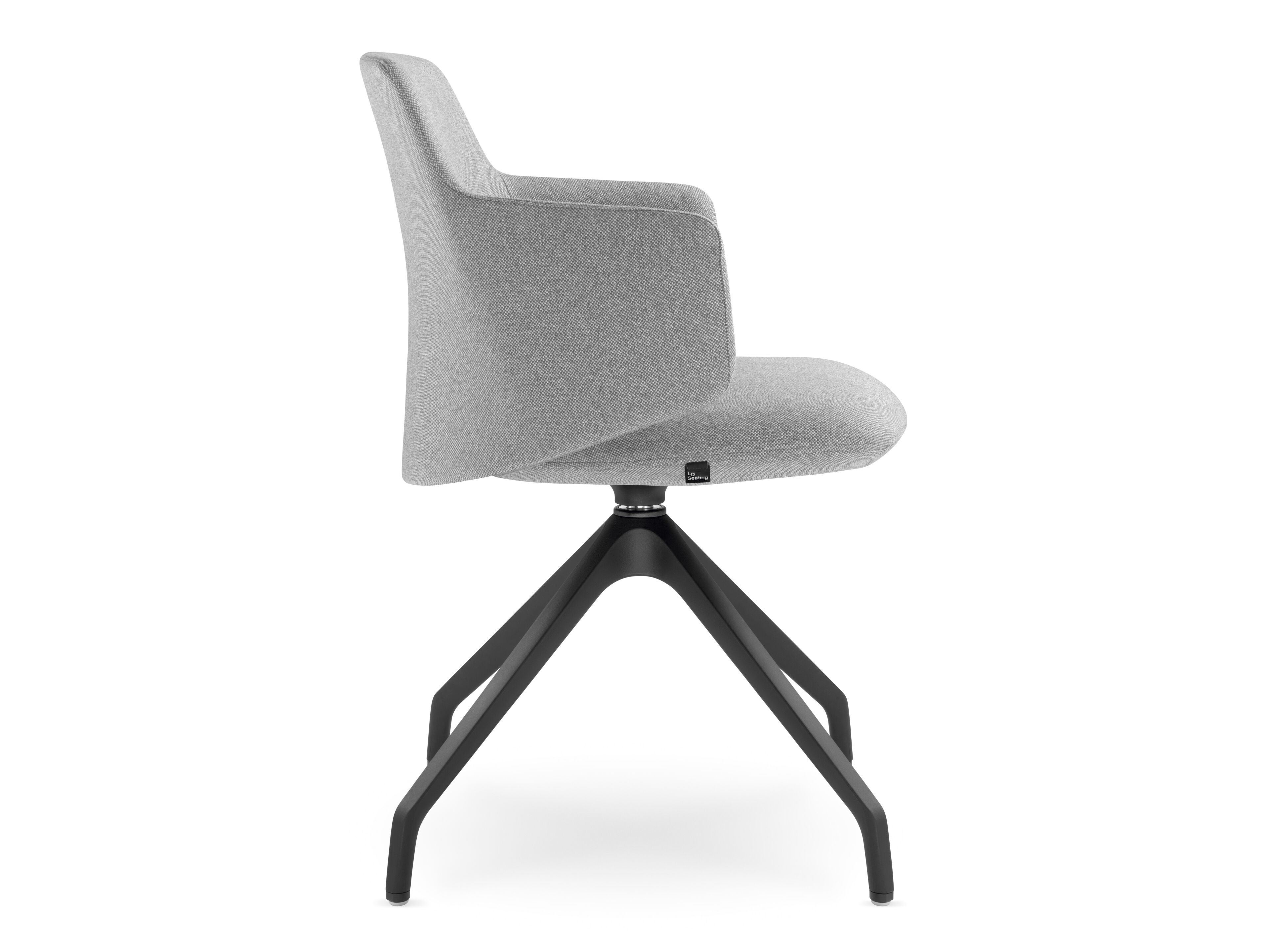 Тканевый стул для конференций с подлокотниками LD Seating Melody Meeting ARCH-00036875 - Вид №1