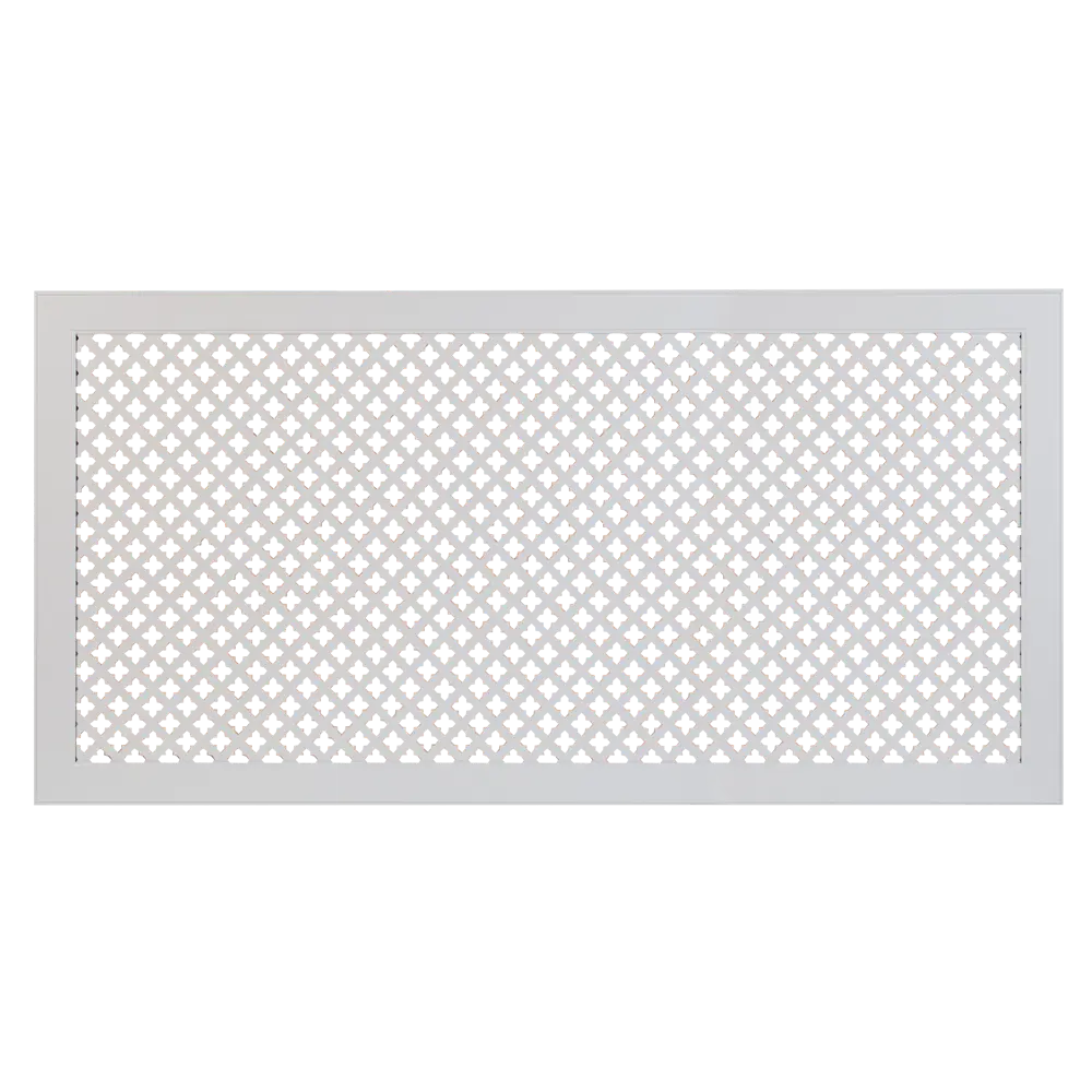 Экран радиатора Готико 120x60 см МДФ цвет белый 89452809 STLM-2205565 Santreyd  - Вид №1
