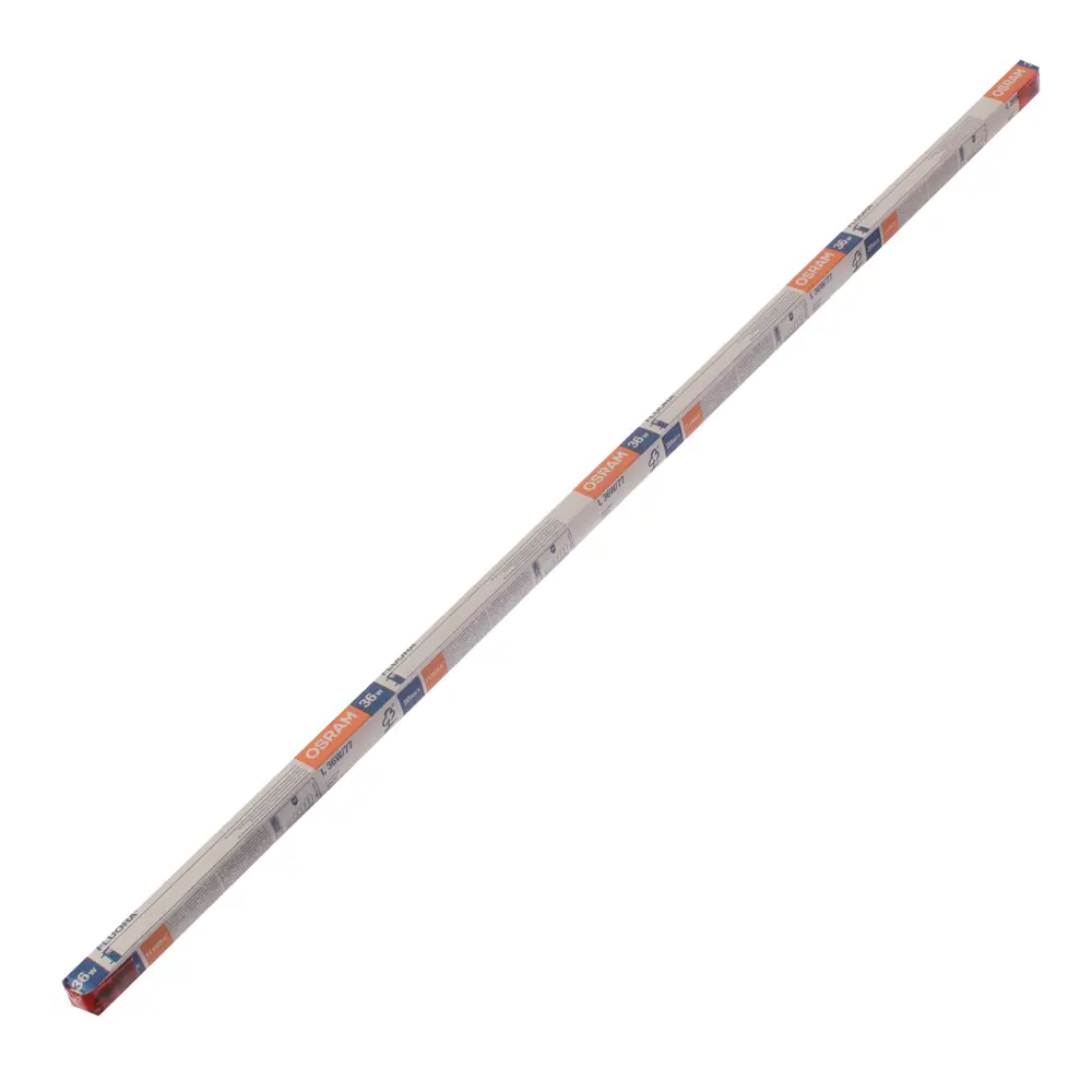 Фитолампа люминесцентная для растений линейная Osram T8 1200 мм 36 Вт красно-синий спектр фиолетовый свет STLM-2154498 - Вид №2