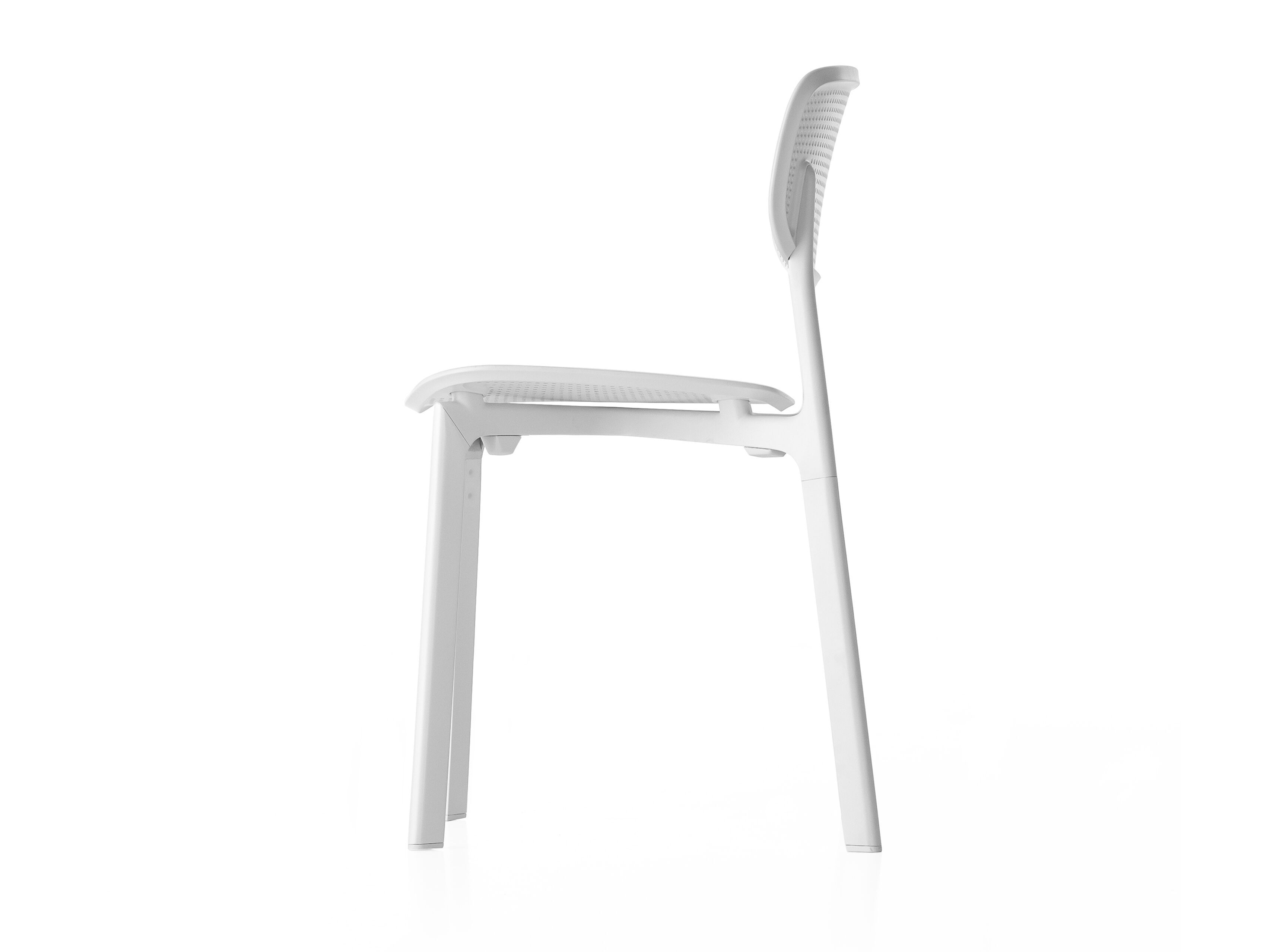 Штабелируемый стул из полипропилена Kristalia Colander ARCH-00024220 - Вид №2