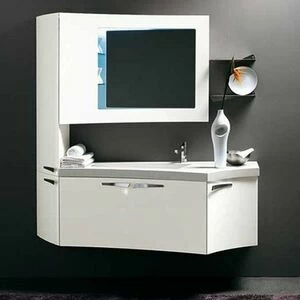 KE28 KENZIA Комплект мебели для ванной комнаты 165 см ARDECO