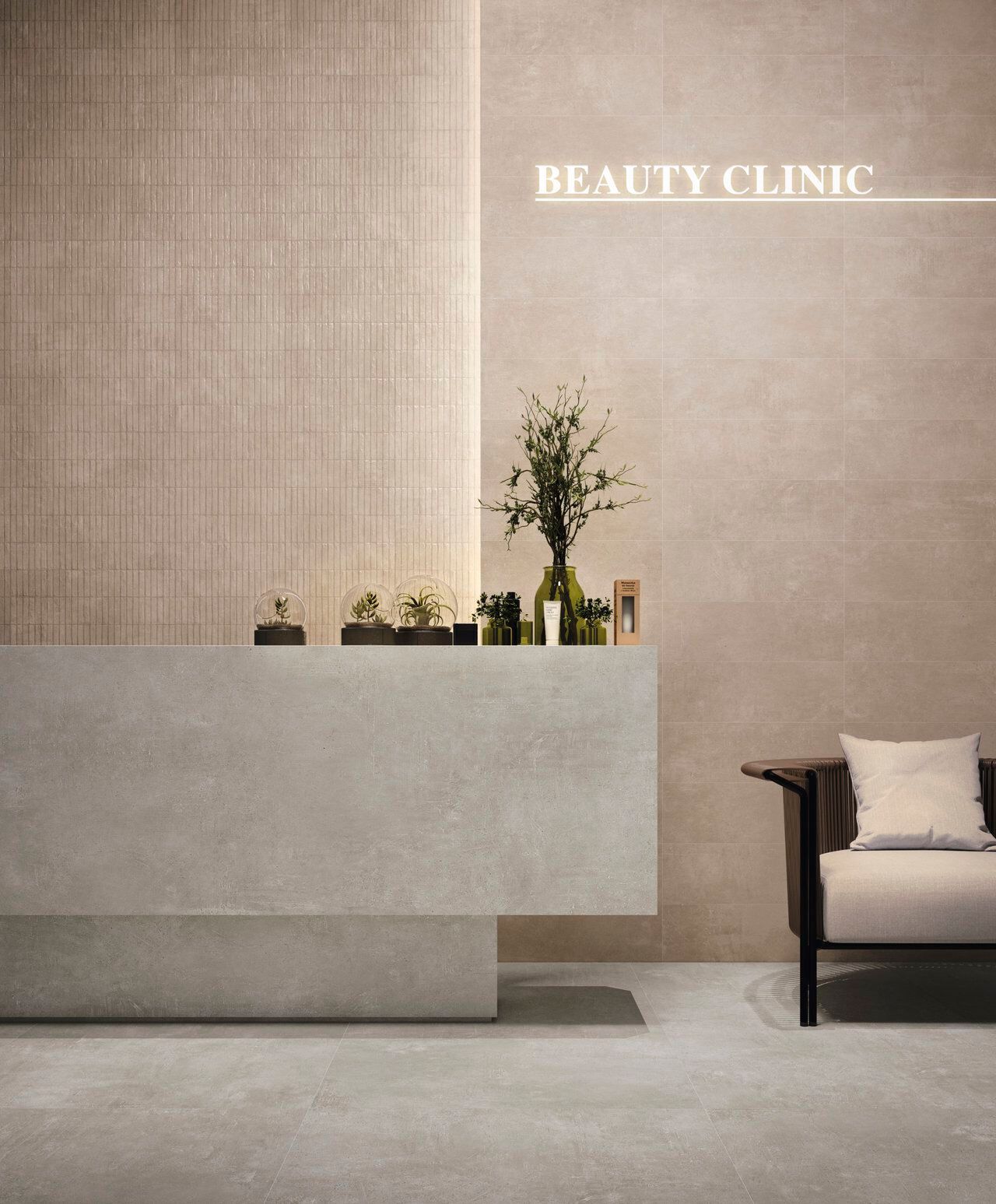 Цементный эффект крытый керамогранит / напольное покрытие ARIOSTEA URBAN ACTIVE ARCH-00042700 - Вид №4