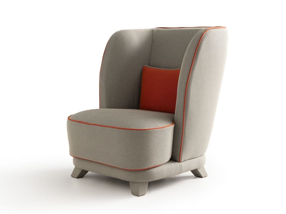 Тканевое кресло VALENTINI Criss Cross ARCH-00095070