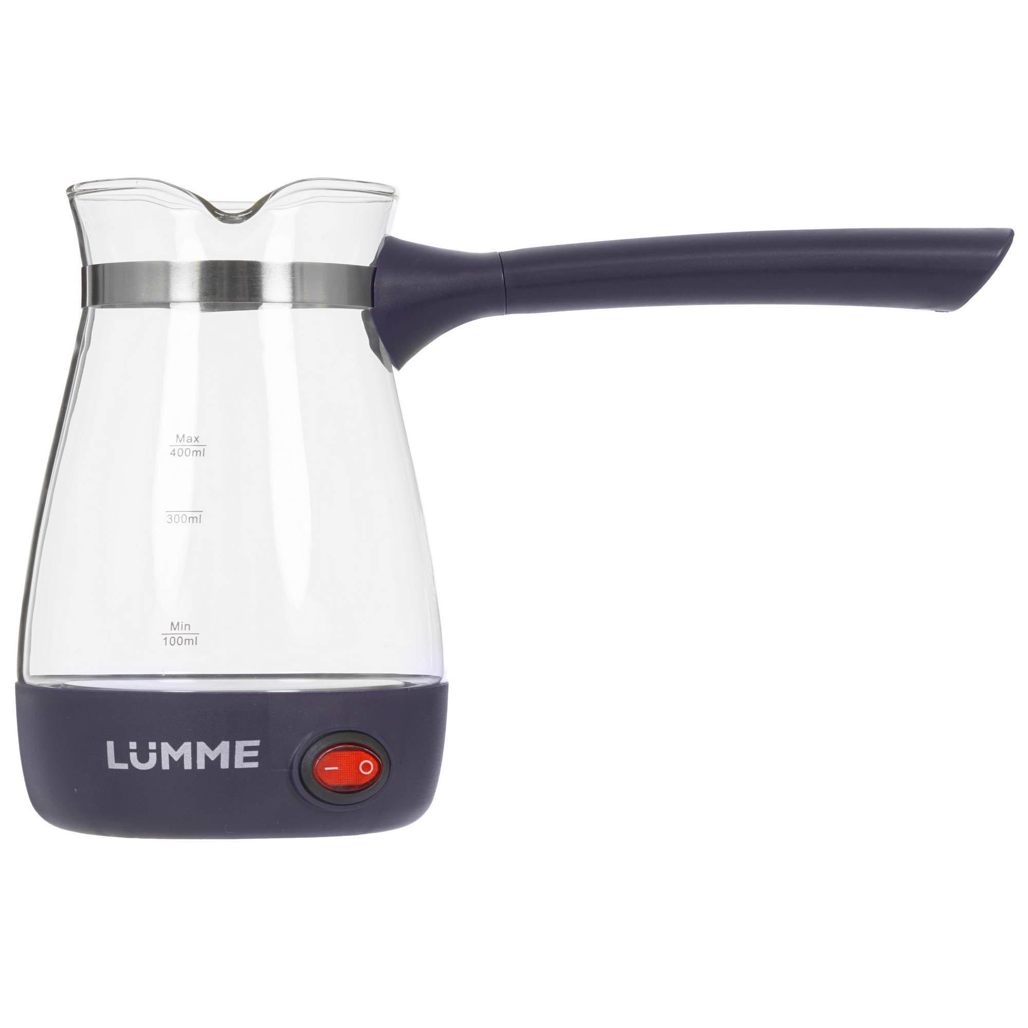 5348833 Электрическая турка LUMME LU-1632 фиолетовый STDN-0052607