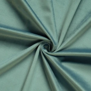 Ткань 1 м/п бархат 300 см цвет бирюзовый