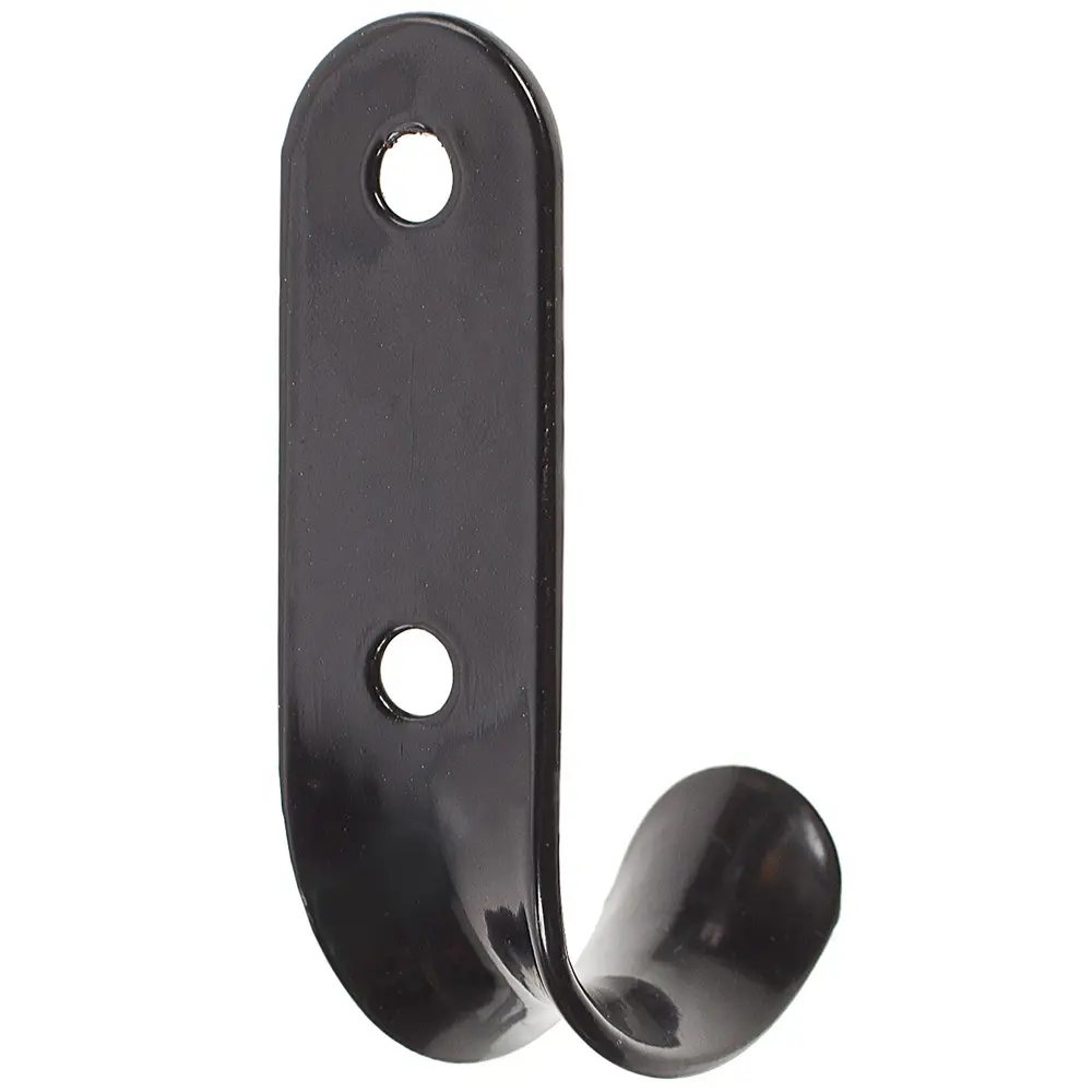 Крючок одинарный УФ, цвет чёрный Santreyd STLM-2184874 - Вид №1