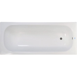 Прямоугольная ванна DV-53901 сталь 150х70см ВИЗ Donna Vanna