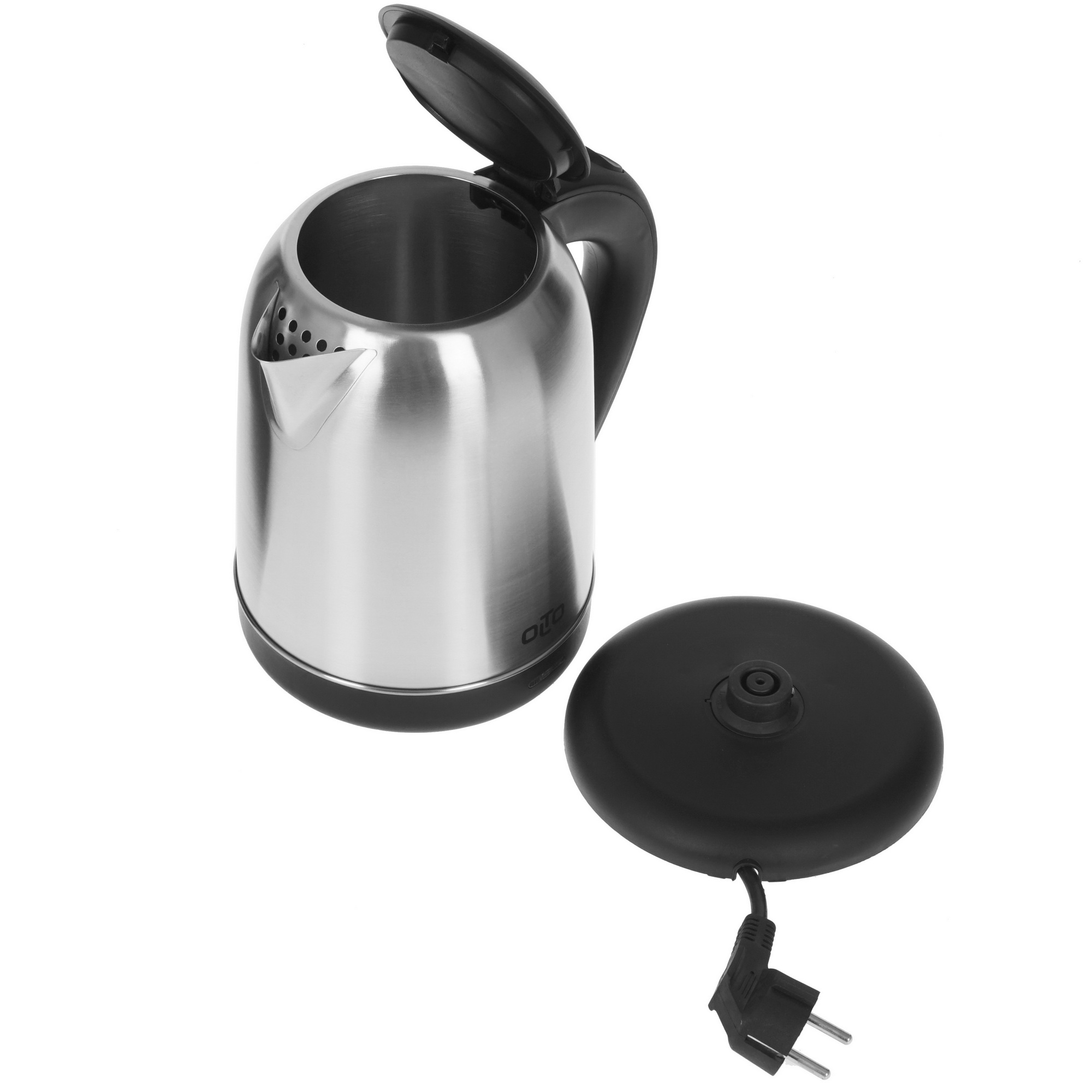 8192054 Электрочайник Olto KE-1710 серебристый STDN-0054583 - Вид №3