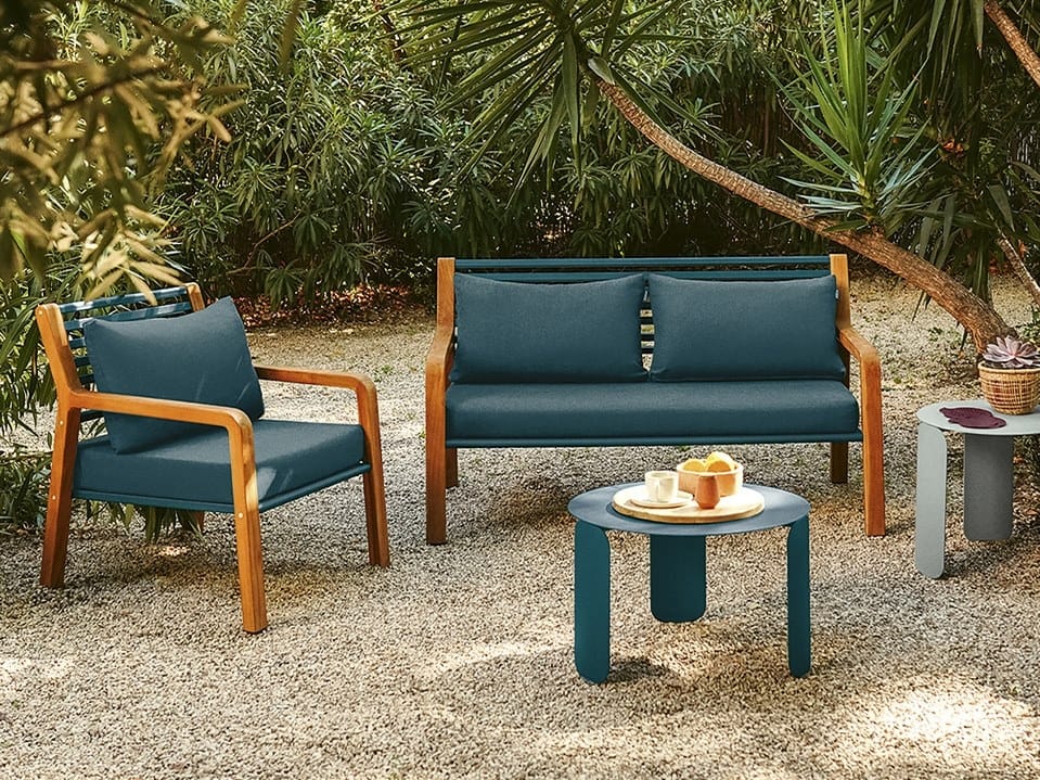 Садовое кресло Sunbrella® с подлокотниками Fermob Somerset ARCH-00006262 - Вид №2