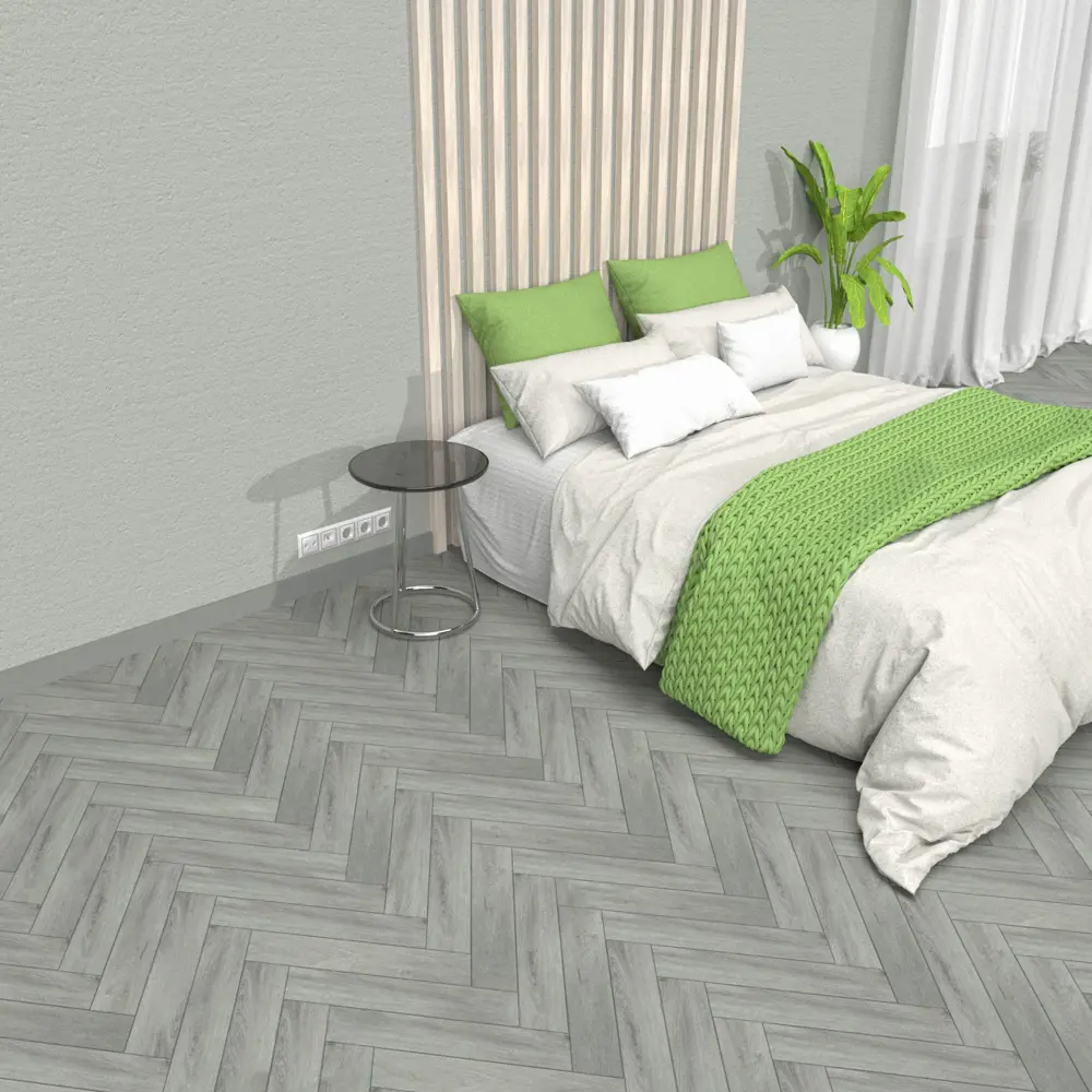 SPC плитка «Дуб Ампир» 33 класс толщина 4 мм 1.88 м² ATRIUM STLM-2137296 - Вид №9