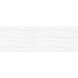 Плитка настенная Tori TWU11TOR010 60х20см цвет белый ALMA CERAMICA не ведется учет