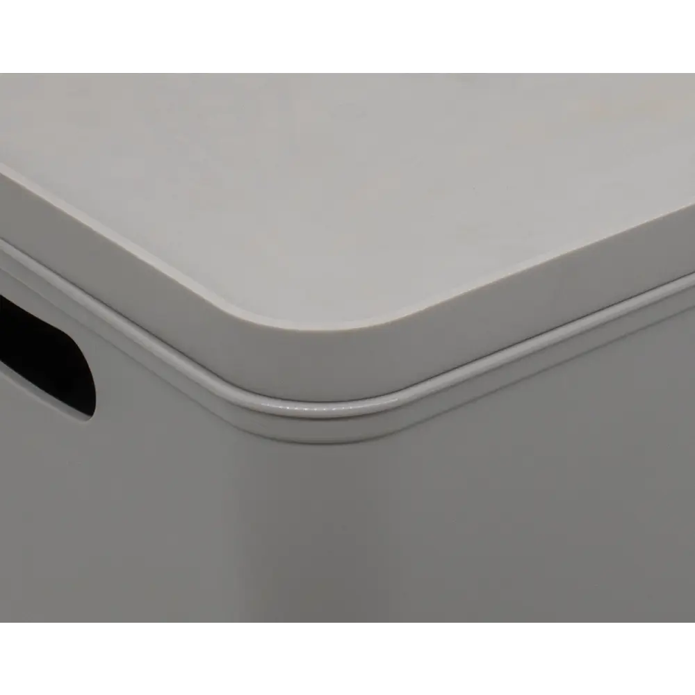 BEROSSI Органайзер для хранения 6 л, серый пластик 82771098 STLM-0035794 - Вид №1