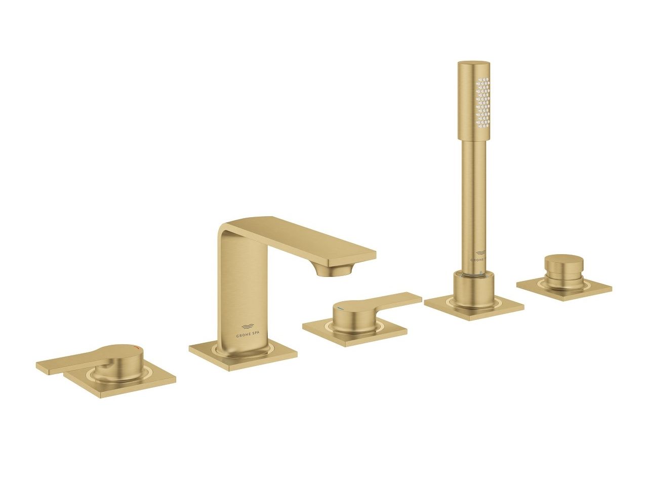 Набор ванн с 5 отверстиями с отдельными розетками Grohe Allure New ARCH-00099508 - Вид №6