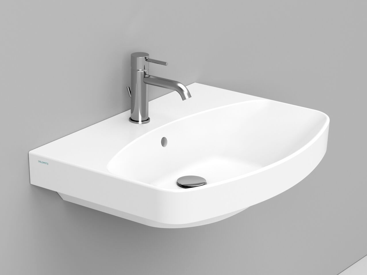 Керамический одиночный подвесной умывальник Ceramica Dolomite Mia ARCH-00037287