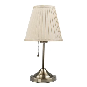 Настольная лампа Arte lamp A5039tl-1ab цвет бежевый