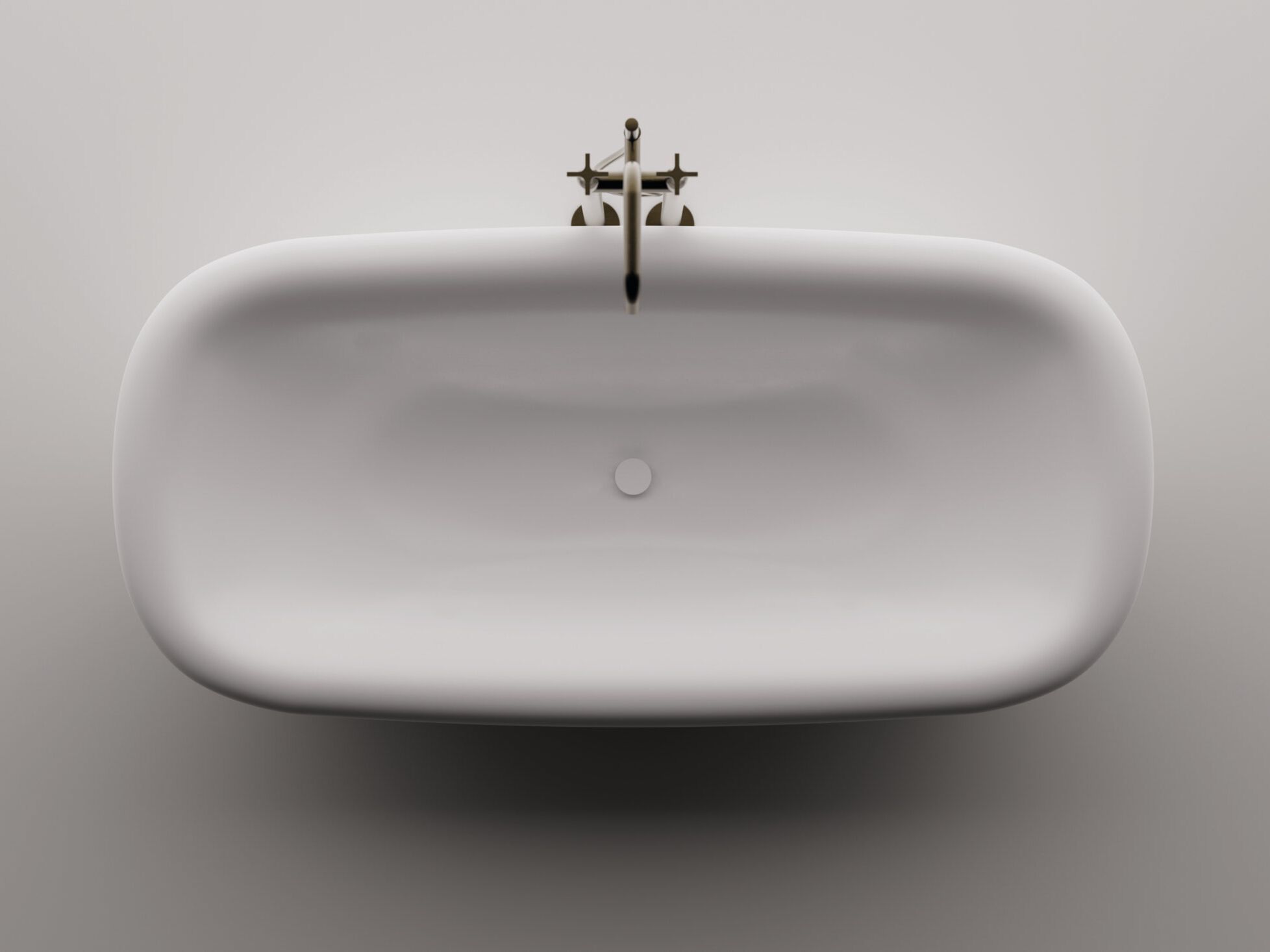 Овальная ванна в центре комнаты в Cristalplant® Agape SETTECENTO ARCH-00045323 - Вид №1