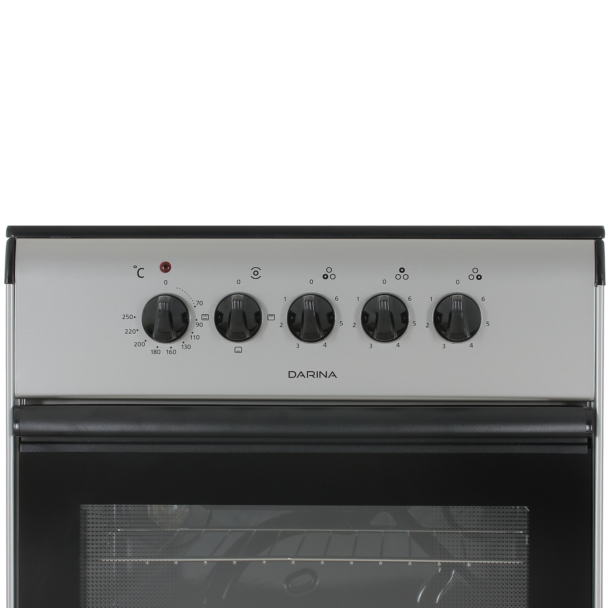9082765 Электрическая плита DARINA 33 606 S серый STDN-0012480 - Вид №4