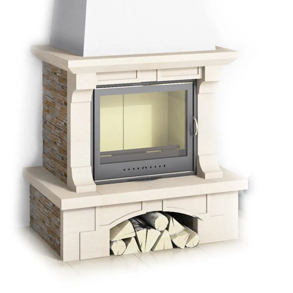 Каминокомплект Лира 600 + Эльба 609 Мета STLM-2074066