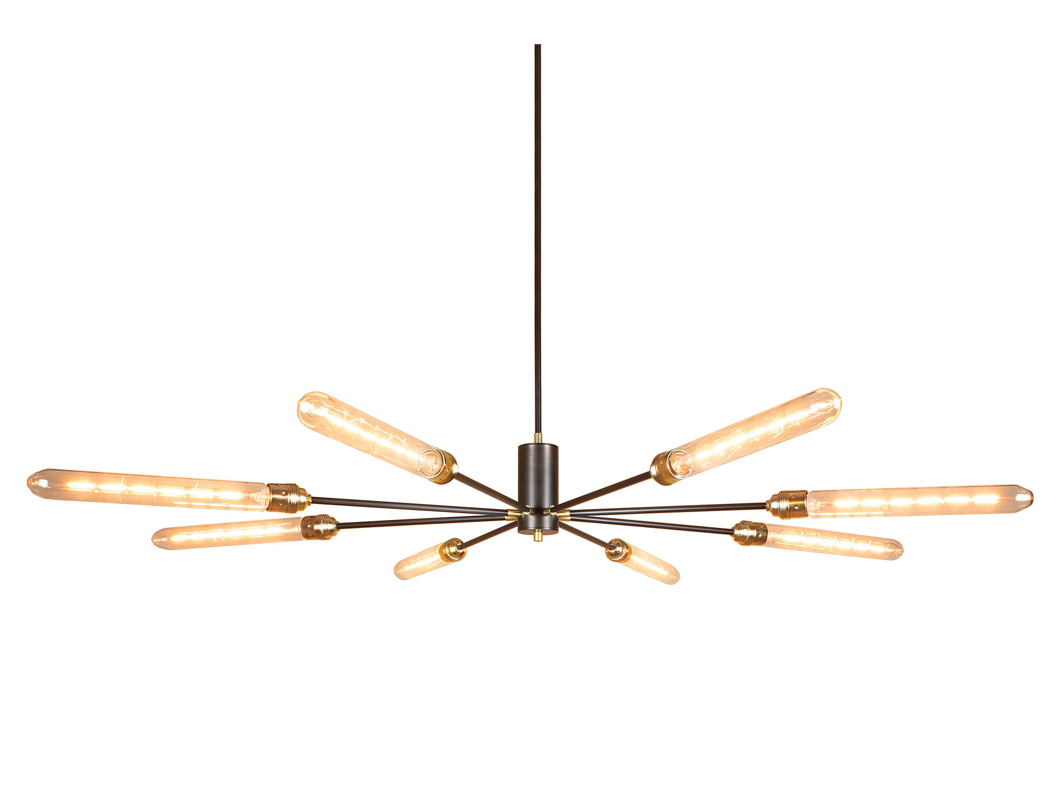 Стальной светодиодный подвесной светильник Renzo Serafini Звезда ARCH-00077409 - Вид №3