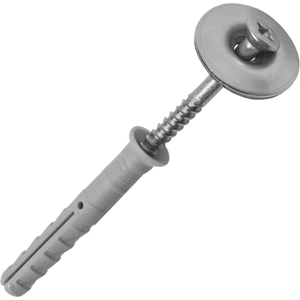 Дюбель-гвоздь с шайбой Fischer 6х40 мм, 50 шт. 83616916 STLM-2053847 Santreyd 