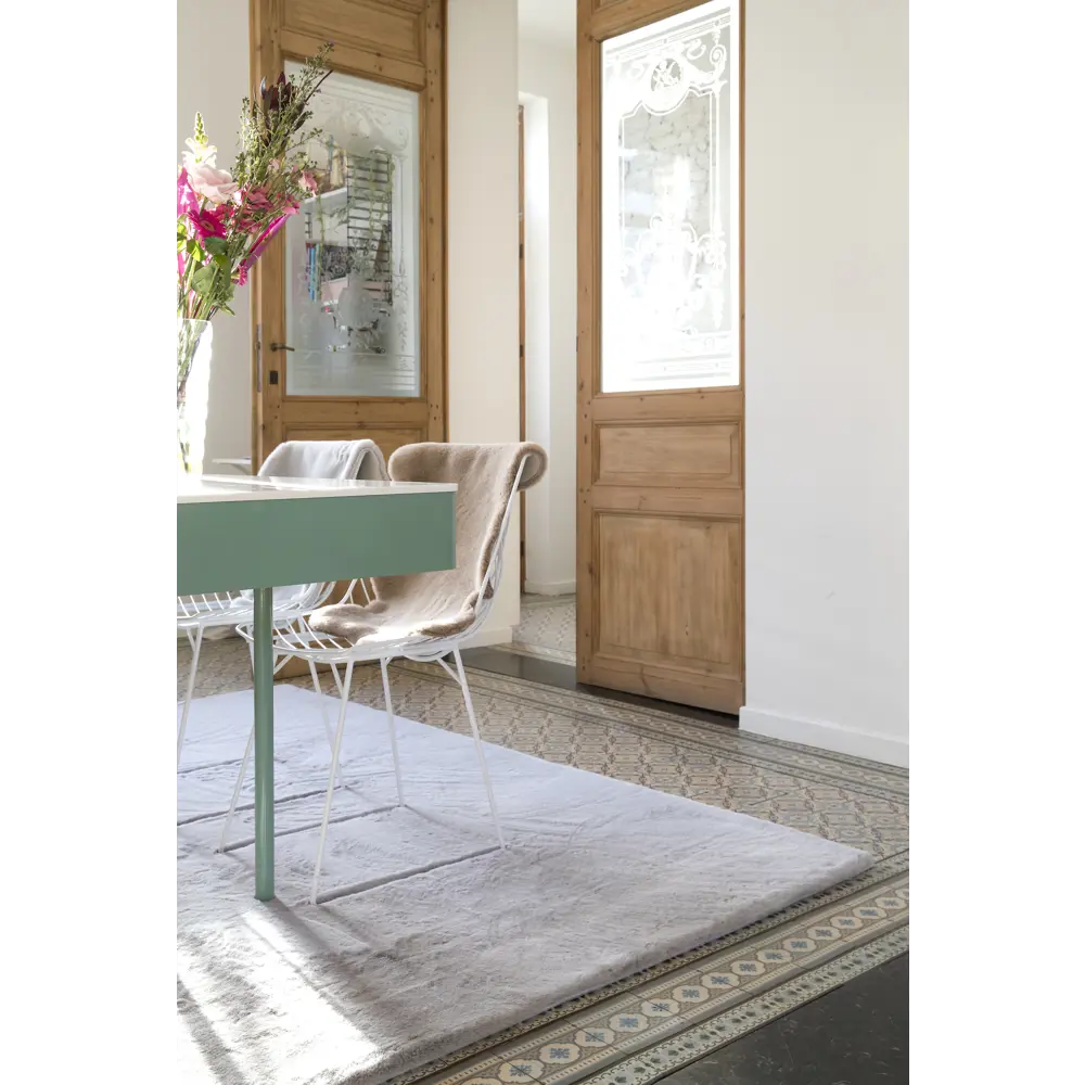 Ковер полиэстер Rex1 76 80x150 см цвет серый 82741688 STLM-2140681 BALTA RUGS  - Вид №2