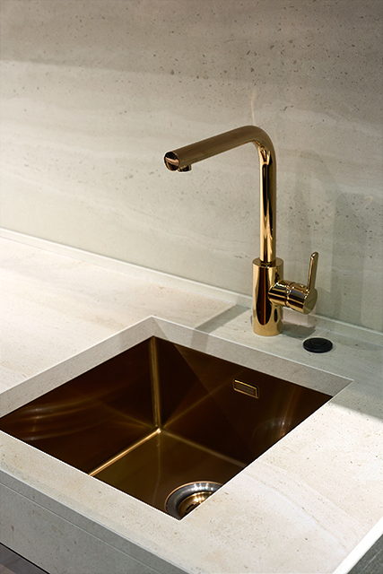 Столешницы для кухни - Травертино венето LIGRON LIST329 2581 - Вид №22