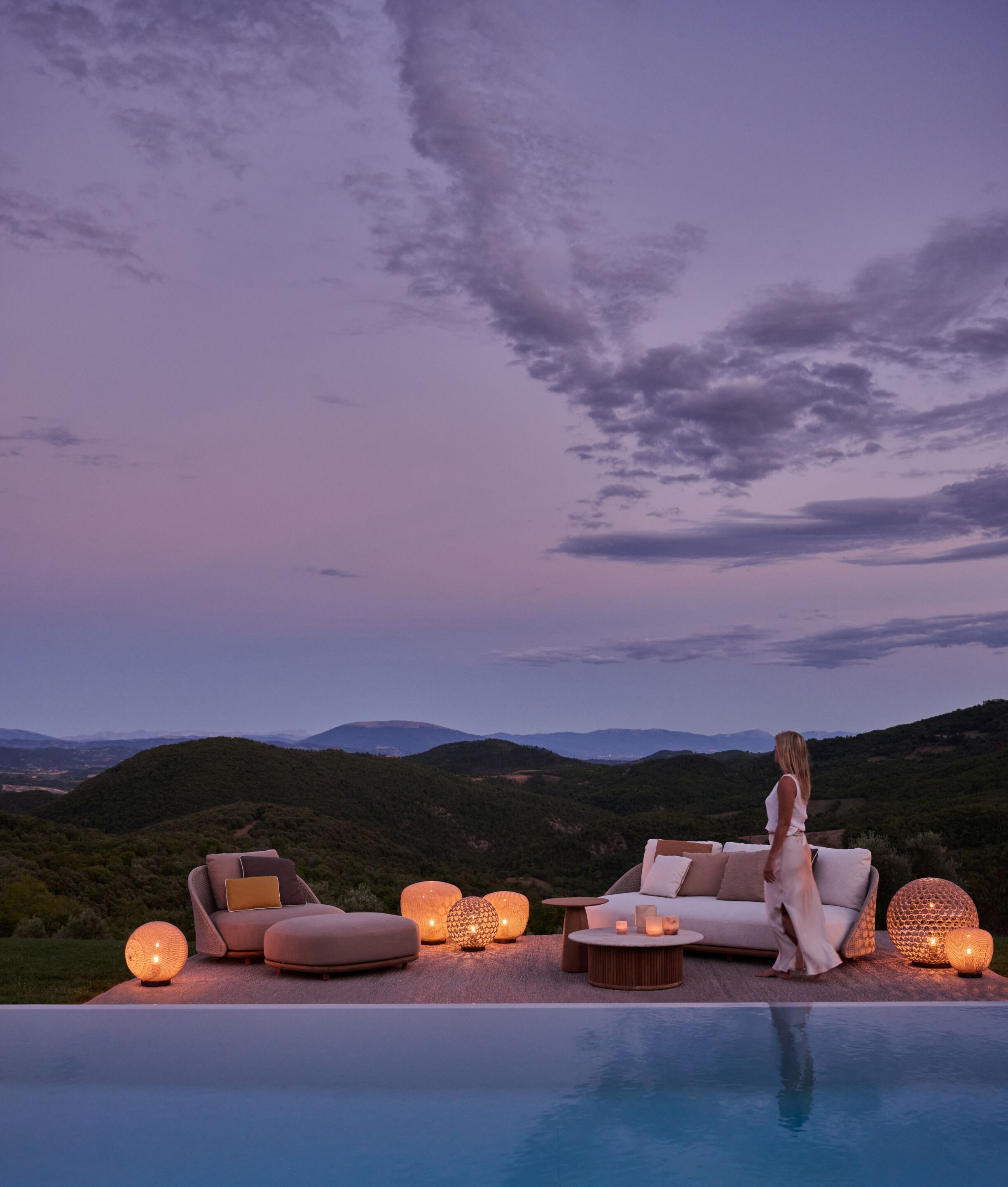 Напольная лампа из полиэтилена TRIBÙ месье Трико ARCH-00080650 - Вид №7