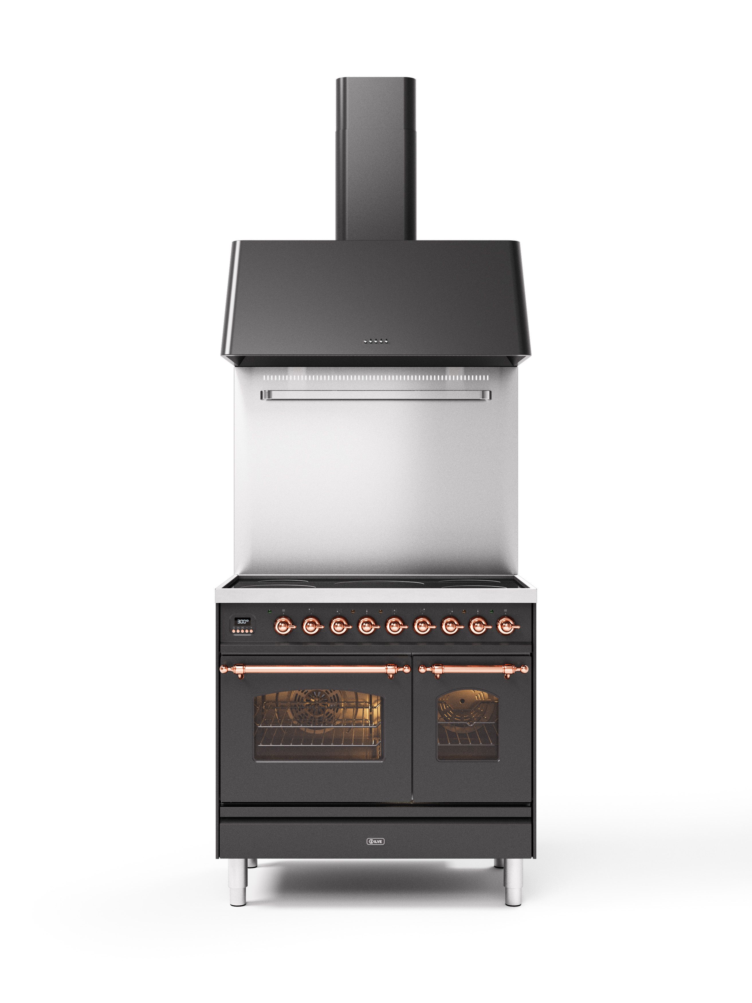 Отдельно стоящая кухня из нержавеющей стали Ilve Nostalgie ARCH-00111196 - Вид №1