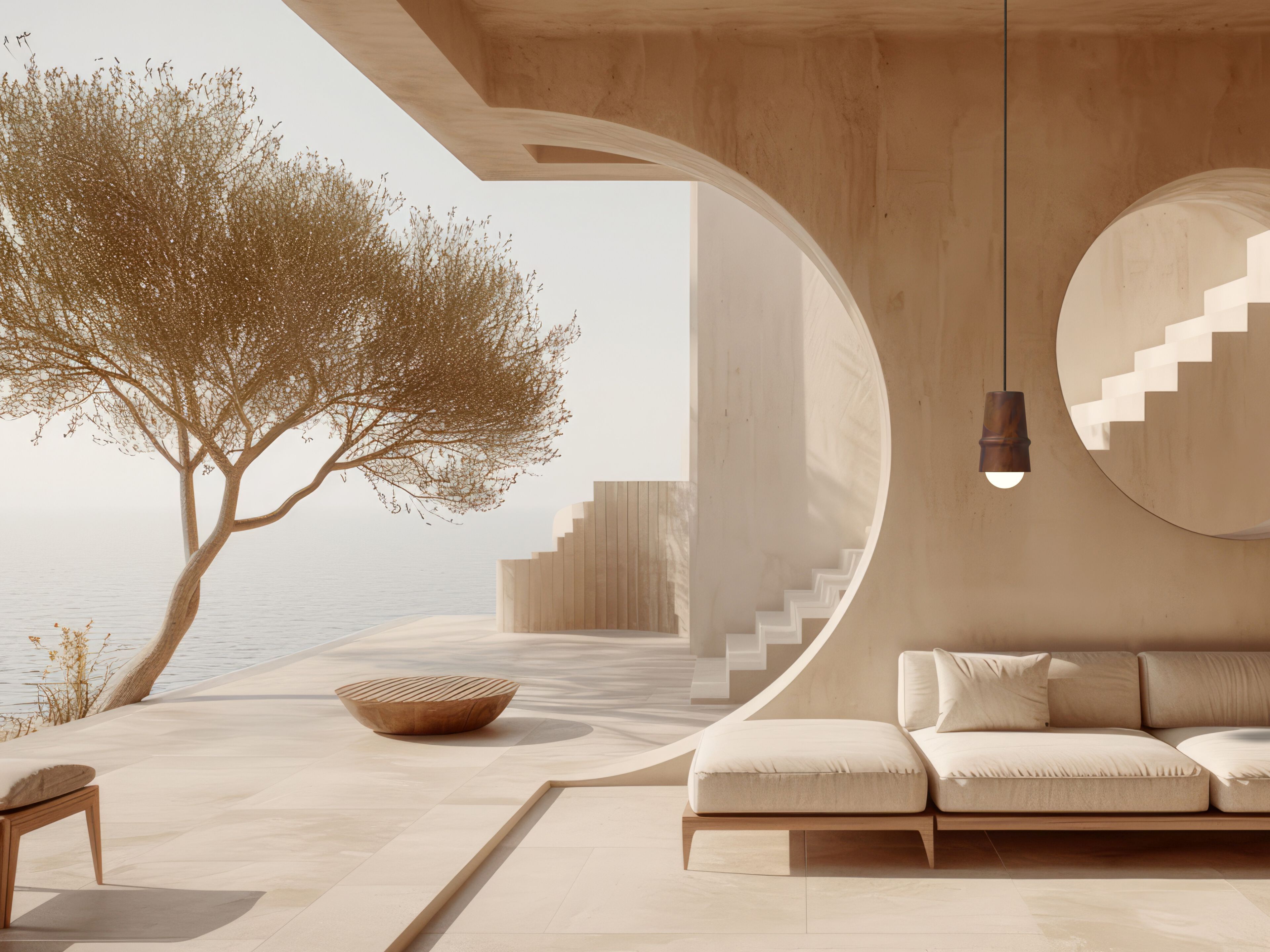 Алюминиевый открытый подвесной светильник Hind Rabii Ourika ARCH-00077795 - Вид №6