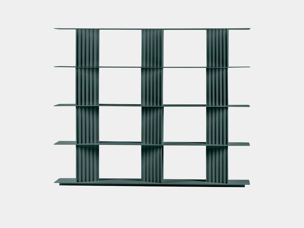 Стальная двухсторонняя Книжная полка RS Barcelona PLEC SHELVING M ARCH-00055479 - Вид №107