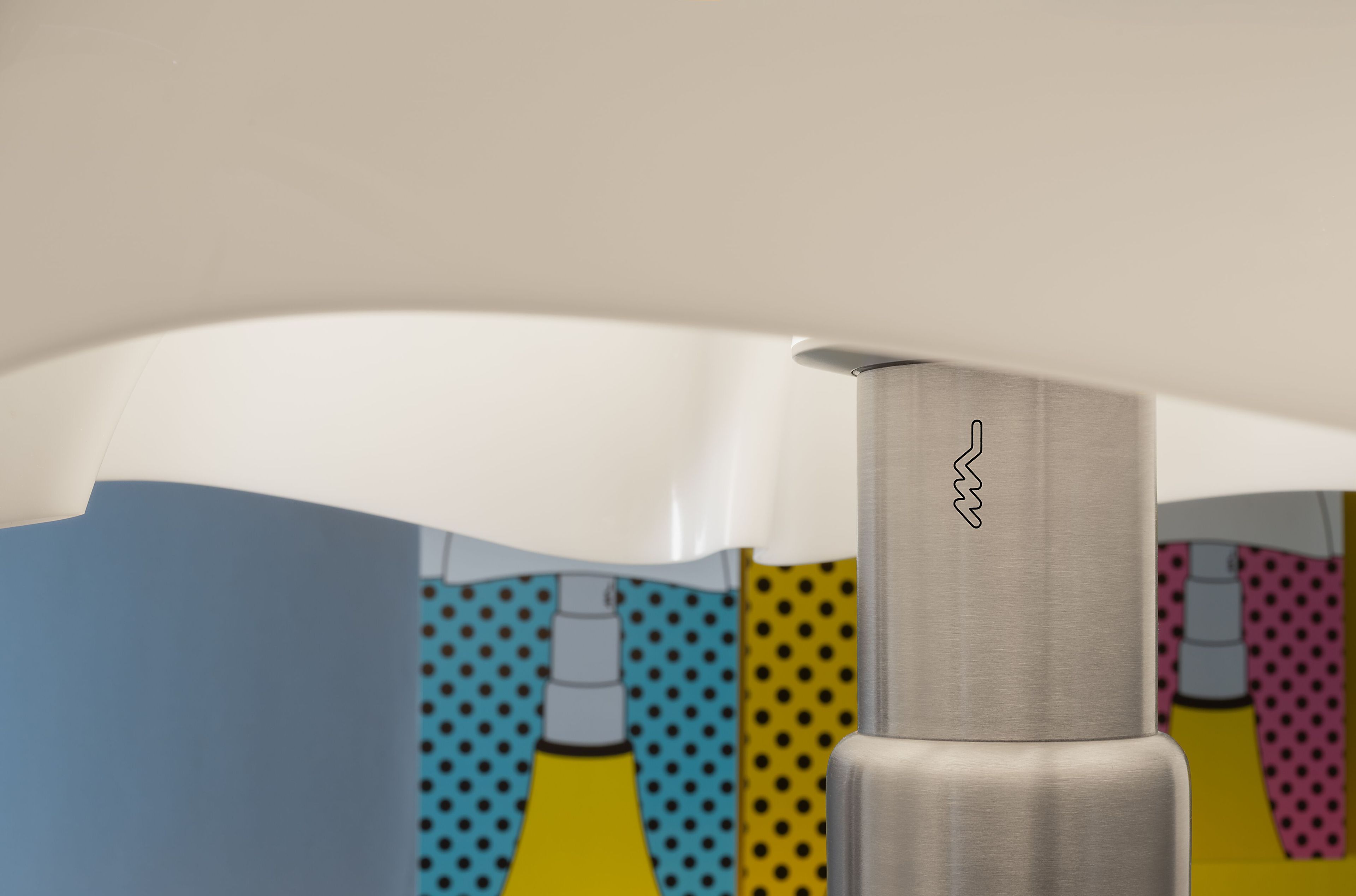 Настольная лампа из нержавеющей стали с метакрилатным абажуром In Stock Martinelli Luce ARCH-00148505 - Вид №2