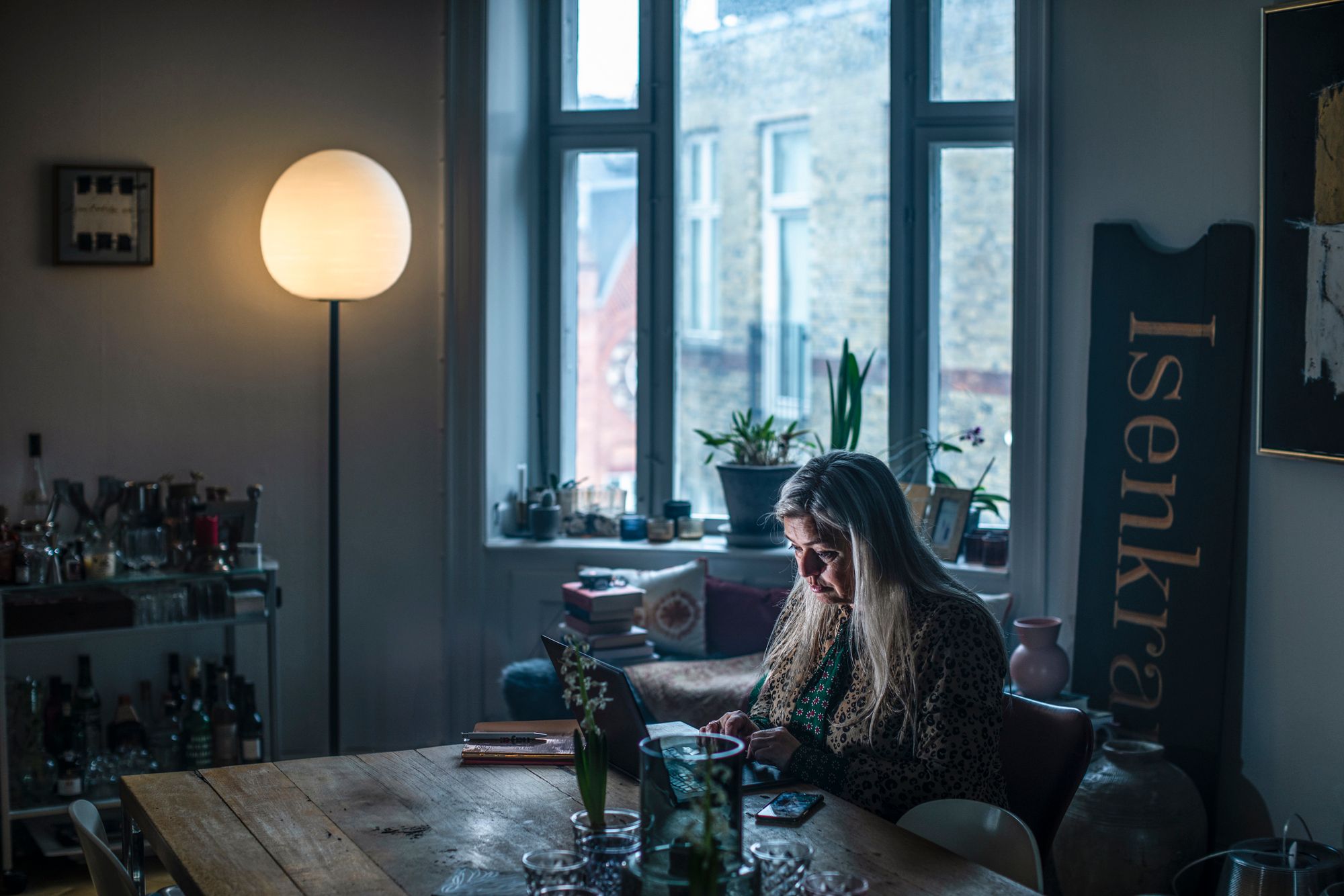 Напольная лампа из дутого стекла Foscarini Rituals ARCH-00036644 - Вид №4